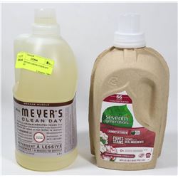 2 MRS. MEYERS AROMATHERAPY LAUNDRY