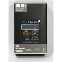 NEW OBD II CAR DIAGNOSTIC SCANNER