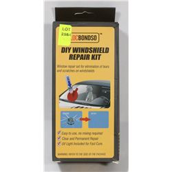 NEW DIY WINDSHIELD REPAIR KIT