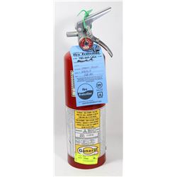 CHARGED FIRE EXTINGUISHER - 5 LB, DRY