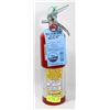 Image 1 : CHARGED FIRE EXTINGUISHER - 5 LB, DRY