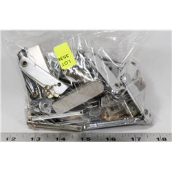 BAG OF ASSORTED KNIVES