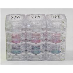 THREE NEW MICABELLA ALL THAT GLITTERS SHIMMER