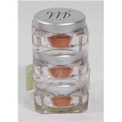 THREE NEW MICABELLA DESERT ROSE MB-2 MINERAL