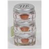 Image 1 : THREE NEW MICABELLA DESERT ROSE MB-2 MINERAL