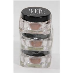 THREE NEW MICABELLA DOWNTOWN BROWN MB-2 MINERAL