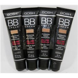 4 GOSH BB CREAM FOUNDATION PRIMER ( ALL IN 1 )