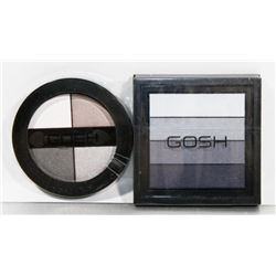 2 DIFFERENT GOSH EYE SHADOW KITS