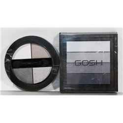 2 DIFFERENT GOSH EYE SHADOW KITS