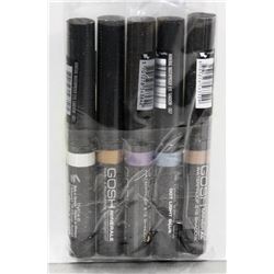 5 GOSH MINERAL WATER PROOF EYESHADOW VARIOUS