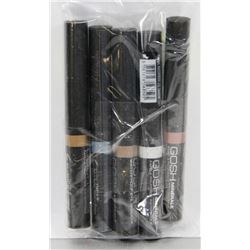 5 GOSH MINERAL WATER PROOF EYESHADOW VARIOUS