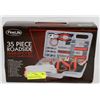 Image 1 : FINE LIFE 35PC ROADSIDE EMERGENCY KIT 7FT JUMPER