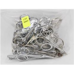BAG OF ASSORTED SCISSORS