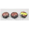 Image 1 : LOT OF 3 HOCKEY PUCKS