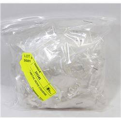 BAG OF 100 METAL DOVE CHARMS