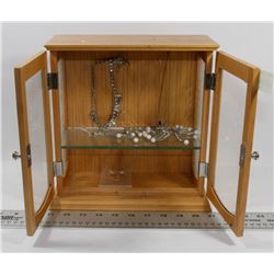 JEWELRY BOX WITH CONTENTS