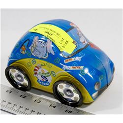 DR. SEUSS TIN BEETLE BUG CAR.