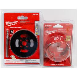 SET OF 2 SEALED MILWAUKEE