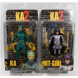 SET OF 2 SEALED "NECA" KA2