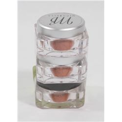 THREE NEW MICABELLA SIERRA SUEDE MB-4 MINERAL