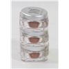 Image 1 : THREE NEW MICABELLA MOCHA MIST MB-3 MINERAL BLUSH.