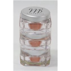 THREE NEW MICABELLA TERRA COTTA MB-5 MINERAL