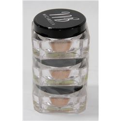 THREE NEW MICABELLA TOFFEE MF-03 MINERAL