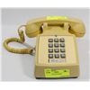 Image 1 : VINTAGE YELLOW PHONE.