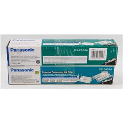 LOT OF 2 PANASONIC REPLACEMENT FILM KX-FA54A.