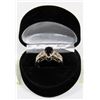 Image 1 : .925 SILVER GEMSTONE RING.