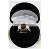 Image 1 : .925 SILVER GEMSTONE RING.