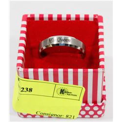 HER QUEEN RING.