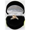 Image 1 : .925 SILVER GEMSTONE RING.