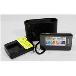 SONY CYBER-SHOT DSC-TX5 CARL ZEISS CAMERA.