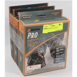 3 NEW PAIR OF ICE CLEATS