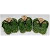 Image 1 : LOT OF 3 NEW GRASS SANDALS