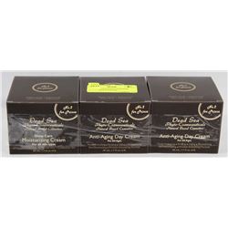 LOT OF 3 ASSORTED DESIGNER MENS  PRINCE FACIAL