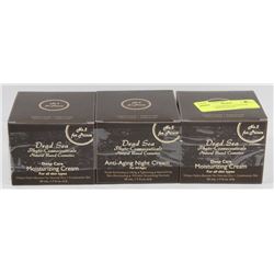 LOT OF 3 ASSORTED DESIGNER MENS  PRINCE FACIAL