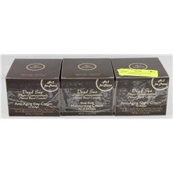 LOT OF 3 ASSORTED DESIGNER MENS  PRINCE FACIAL