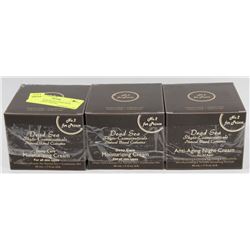 LOT OF 3 ASSORTED DESIGNER MENS  PRINCE FACIAL