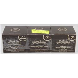 LOT OF 3 ASSORTED DESIGNER MENS  PRINCE FACIAL