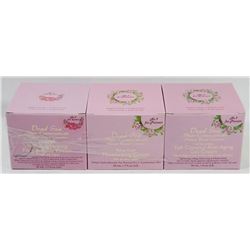 LOT OF 3 LADIES PRINCESS DESIGNER ASSORTED DEAD