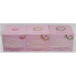 LOT OF 3 LADIES PRINCESS DESIGNER ASSORTED DEAD