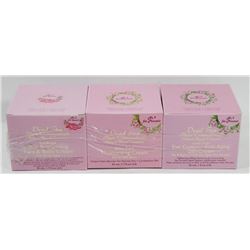 LOT OF 3 LADIES PRINCESS DESIGNER ASSORTED DEAD