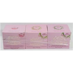 LOT OF 3 LADIES PRINCESS DESIGNER ASSORTED DEAD