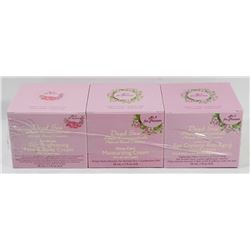 LOT OF 3 LADIES PRINCESS DESIGNER ASSORTED DEAD