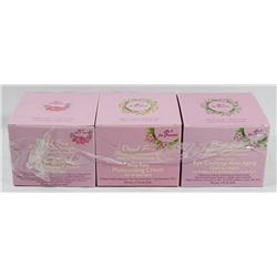 LOT OF 3 LADIES PRINCESS DESIGNER ASSORTED DEAD