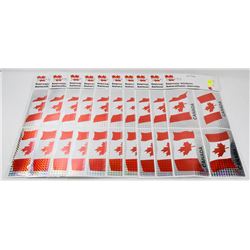 BUNDLE OF CANADIAN STICKERS