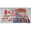 Image 1 : BUNDLE OF CANADIAN STICKERS/ WINDOW CLINGS