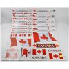 Image 1 : BUNDLE OF CANADIAN STICKERS/ WINDOW CLINGS